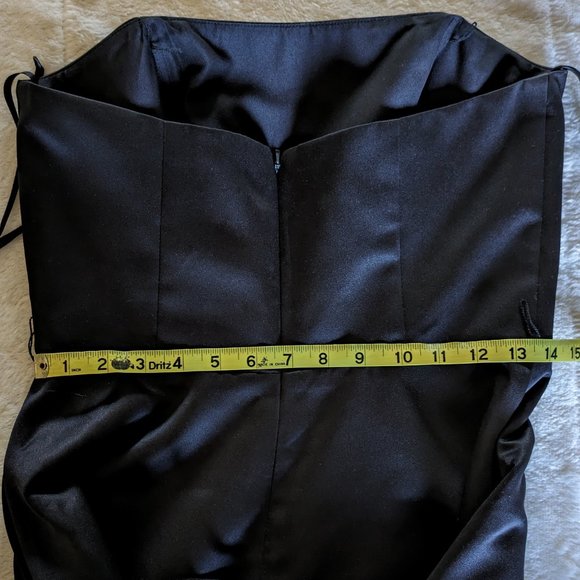 Erica Michelle Ltd. Strapless Prom Party Dress, Sz 6-8 - Picture 14 of 16